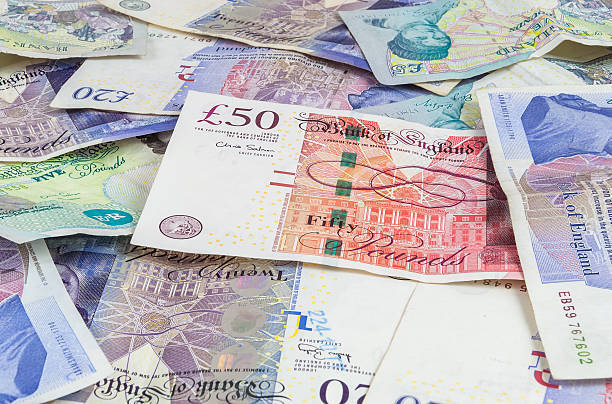 Fake UK Pounds Play Class AA 1